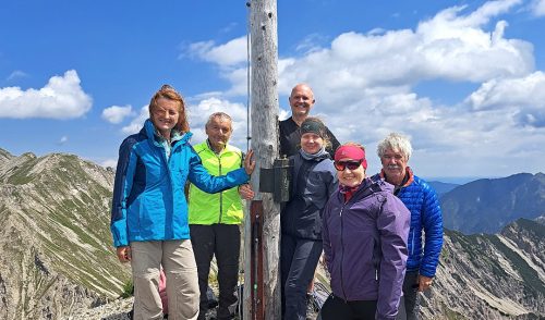 Artikelbild zu Artikel Tourenberichte Sommer 2025